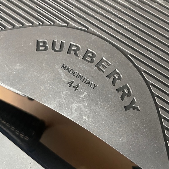 Burberry Vintage checkered slides - Picture 5 of 8